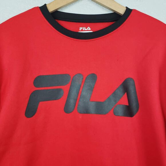 FILA Sweatshirt Crewneck Pullover - M - Picture 3 of 5
